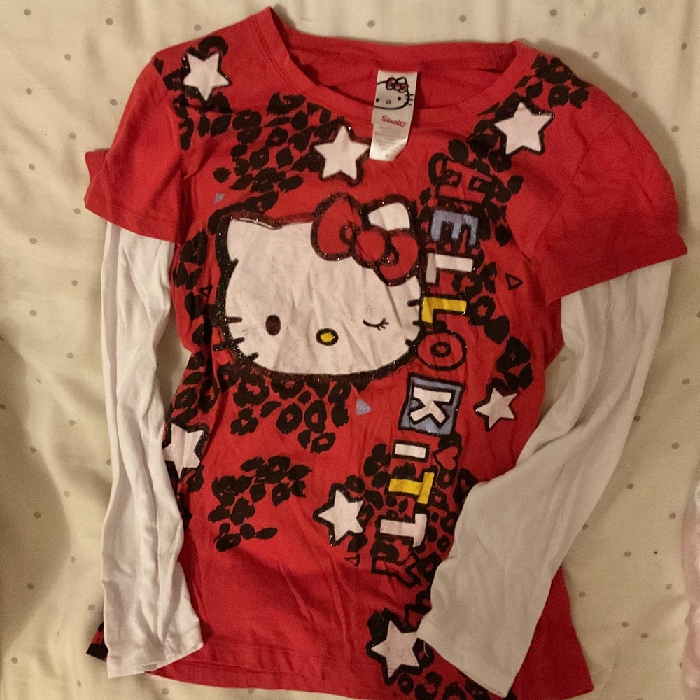 Twofer Hello Kitty Long sleeve